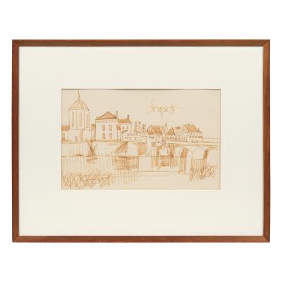Untitled (Townscape)
