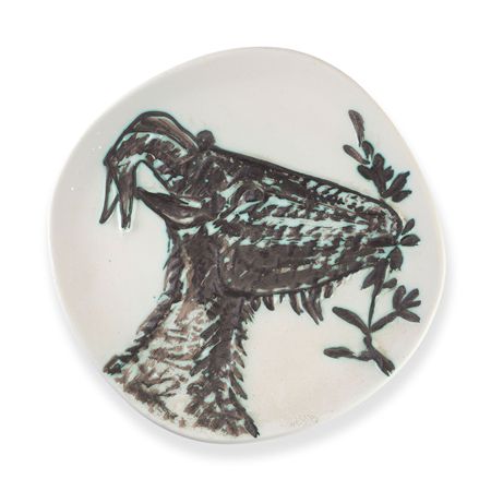 Tete de chèvre de profil (Ramié 111)