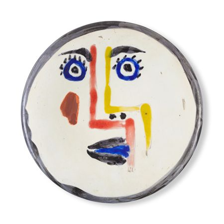 Visage No.192 (Ramié 492)