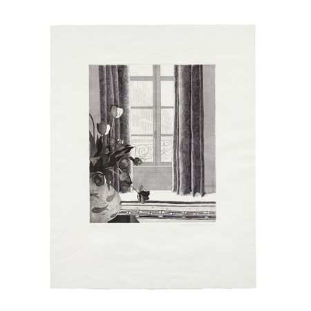Rue de Seine (Scottish Art Council 121; M.C.A. Tokyo 111)