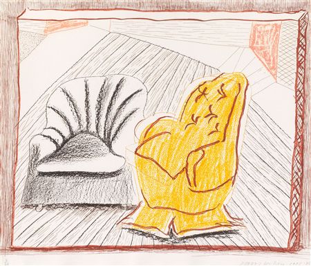 A Picture of Two Chairs, from the Moving Focus Series (M.C.A. Tokyo 286)