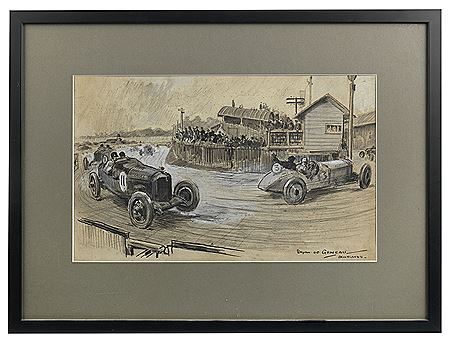 Brooklands - 1928 200 Mile race