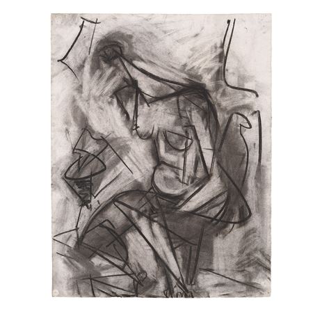 Nude Study from Life, 1939