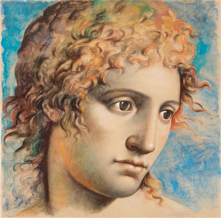 Untitled (Classical Head)