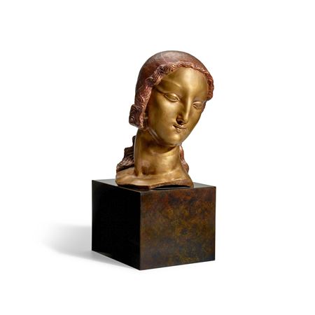 Nymph Head From the 'Homage to Jean Goujon' (Right Detail)
