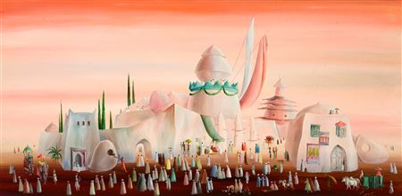 Imaginary African Village