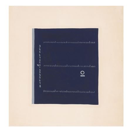 Centimetre (Carpet Design for E-1027)