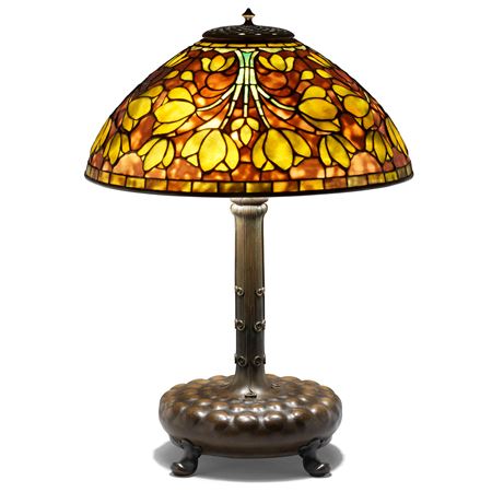 Dichroic Crocus Table Lamp