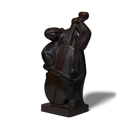 Double Bass Player