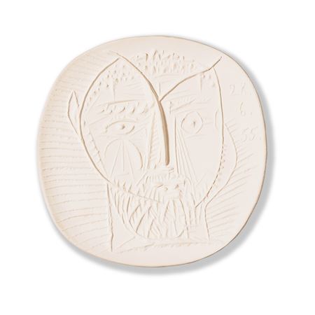 Visage de Faune (Ramié 283), 1955