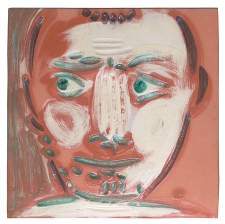 Visage d'homme (Ramié 569), 1968-69