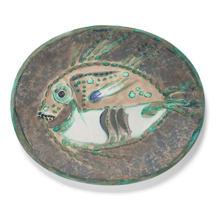 Poisson chiné (Ramié 170), 1952