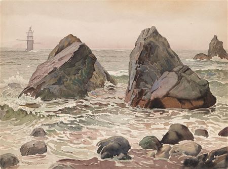Mile Rocks Lighthouse