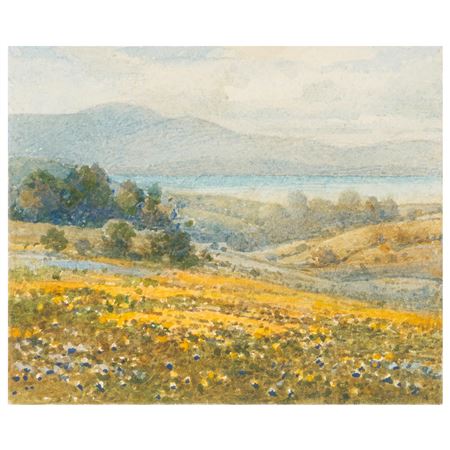 Coastal View, Oak Tree and Sentinels (a group of three)