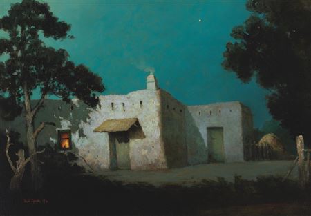 Moonlit Adobe (Arizona)