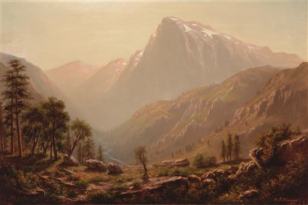 Sierra Landscape (Eagle Canon)