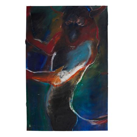 Untitled (minotaur), 2010