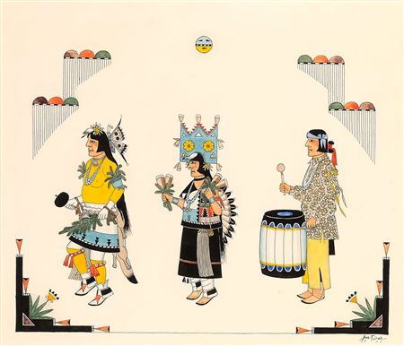 Untitled (three dancers)
