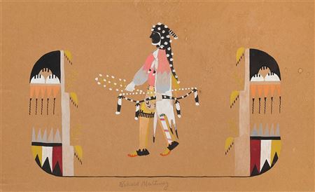 Untitled (figure with bow)