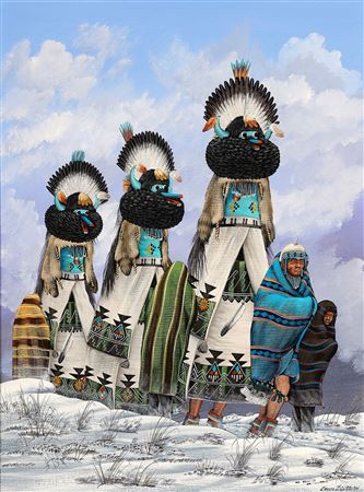 "Coming of the Shalako," 1994