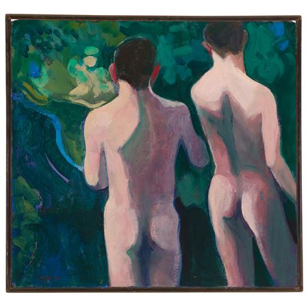 Two Bathers, 1964