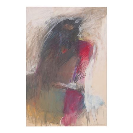 Woman in Armchair, 1957