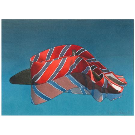 Striped Tie, 1980