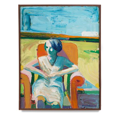 Woman in Armchair, 1966