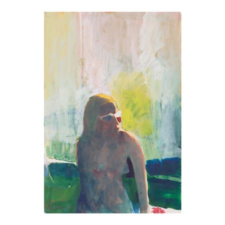 Girl with Sunglasses, 1963