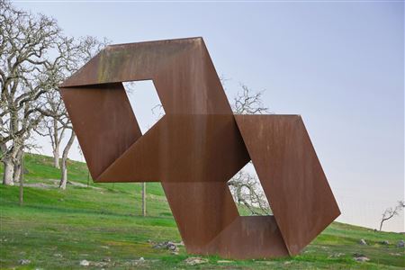 Gemini (from the Flat Illusion Series), 1987