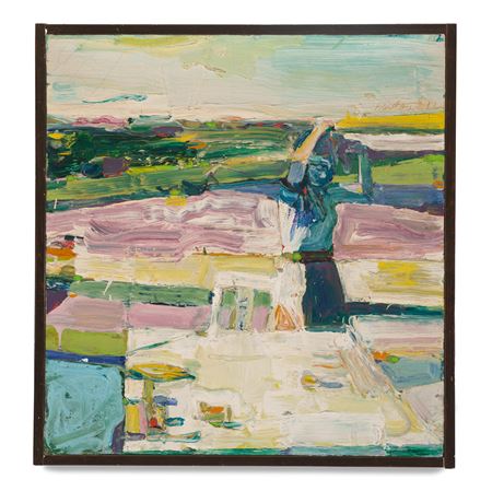 Woman in Landscape, 1962