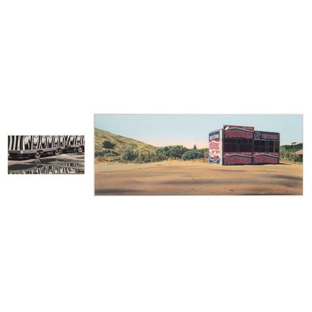 Group of Two Works on Paper, 1987