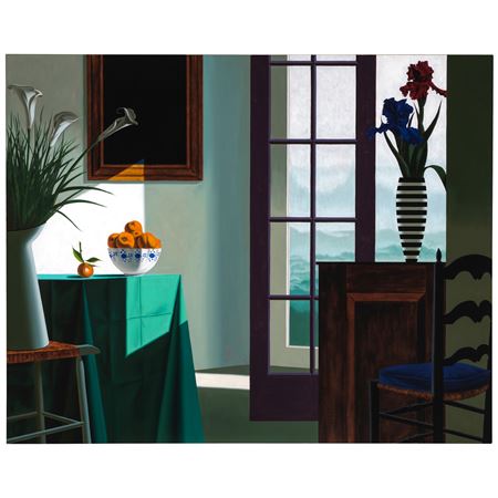 Untitled (Interior with White Lilies), 1997
