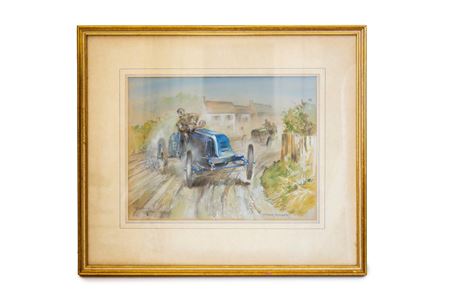 A 'Renault 1903, Paris-Madrid'