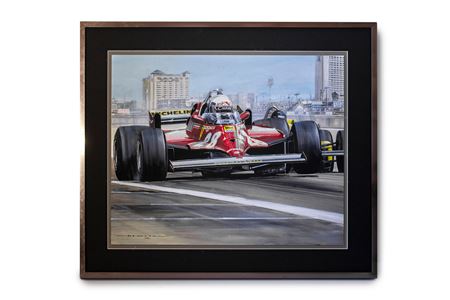 Didier Pironi's Ferrari F1 Racecar