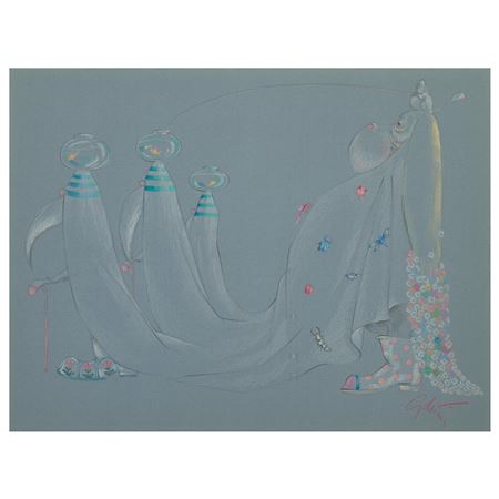 A Fantasy Wedding artwork