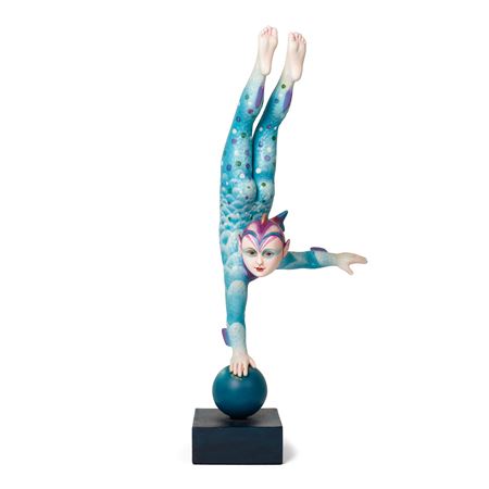 FIGURE OF AN ACROBAT