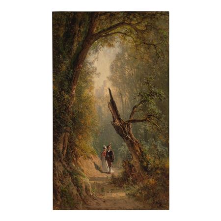 Stroll Through the Woods