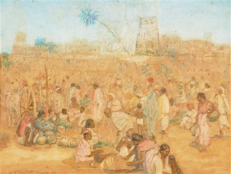 Market Day, Madura
