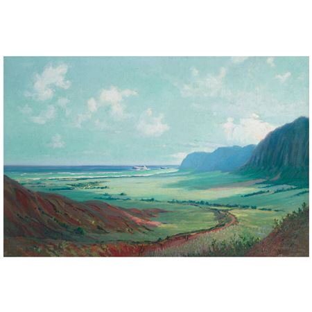 View from Pali