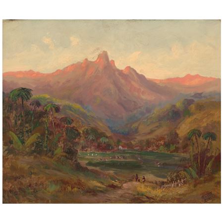 Limahuli Valley, Haʻena, Kauaʻi by Tilden Daken - Auction record, sale price, and art valuation. Compare with similar artists and explore comparable artworks.