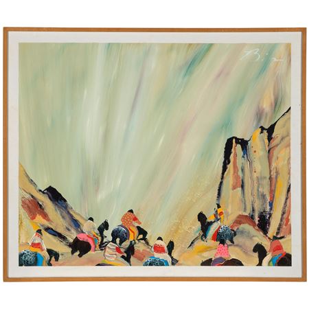 "Looking Out from Crow's Nest", 1980