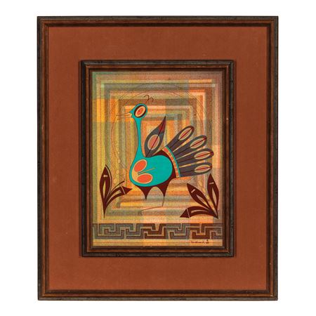 "Sunday Afternoon Bird"