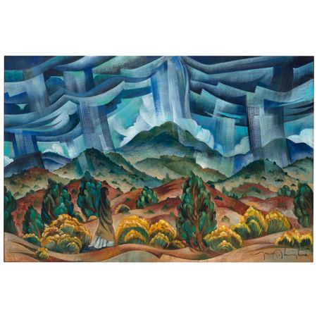 "The Majesty of the Storm"
