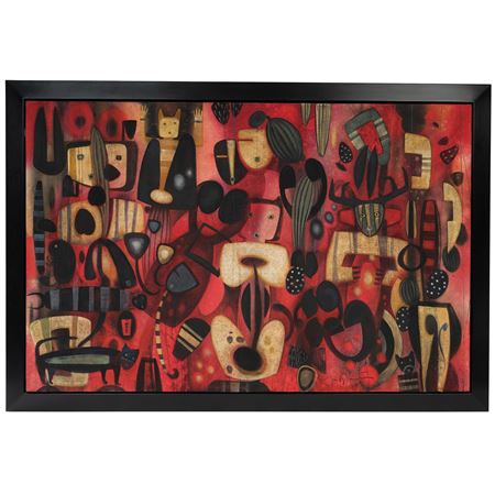 "As You Paint Beside Me", 2011