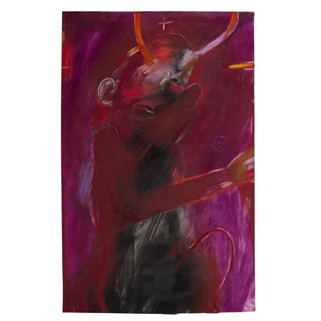 Untitled (horned figure), 2010