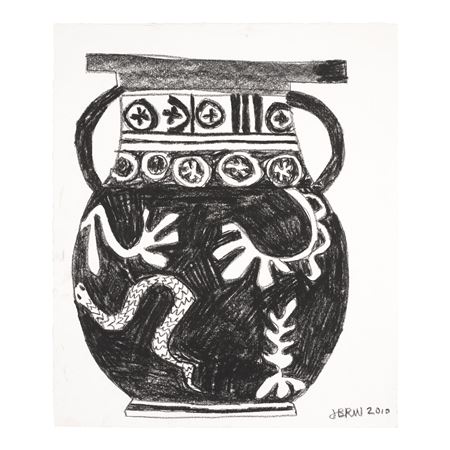Urn with Snake, 2010