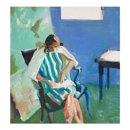 Seated Woman Reading