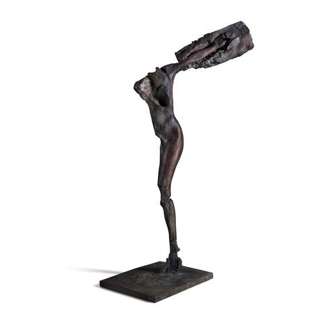 Woman with Upthrust Arm