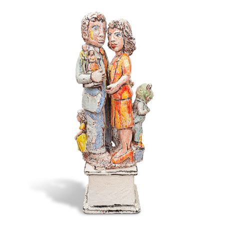 Untitled (Man, Woman and Frog)